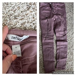 Refuge size 8 jeans